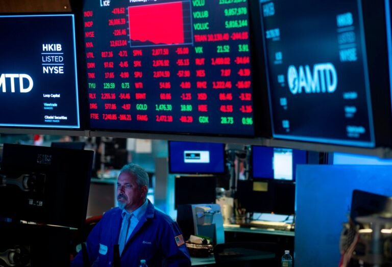 Dow Jones Dips on China Trade War Fears